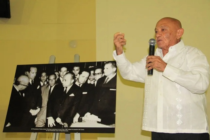 Primer aniversario del fallecimiento de José Antonio Murgas: así relató su gesta por la creación del Cesar