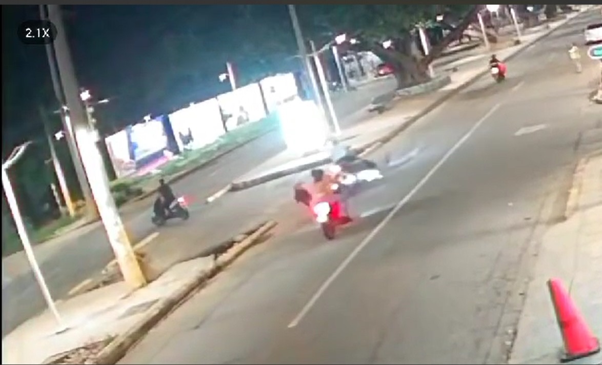 Motociclista muere en accidente de tránsito en la avenida Simón Bolívar de Valledupar