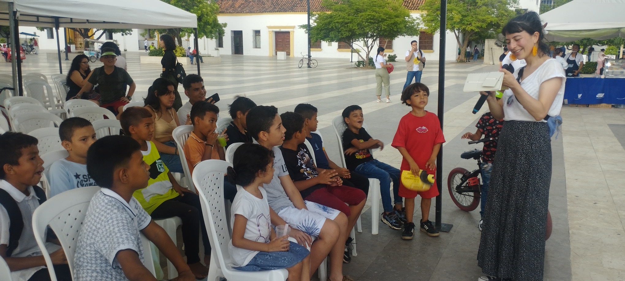 Fundalectura enriqueció la Segunda Feria del Libro de Valledupar