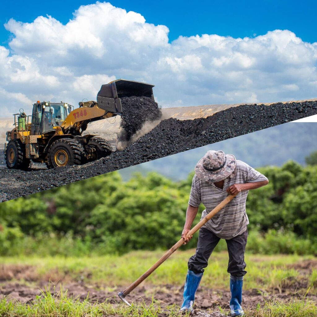 En el Cesar se pasó de la agricultura a la minería de carbón.