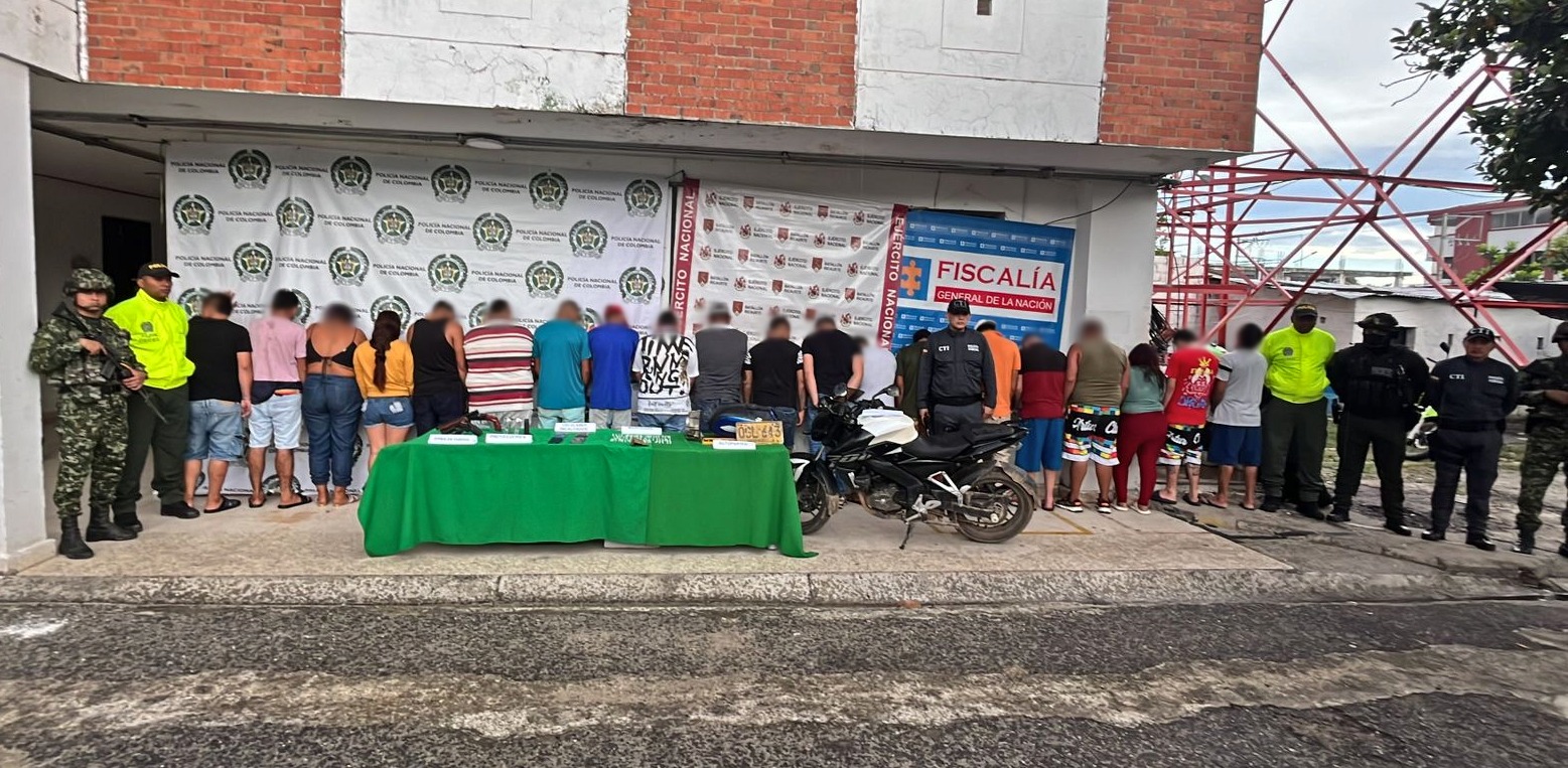 Cae banda ‘Los del Catatumbo’, responsable de homicidios y robos en Cesar