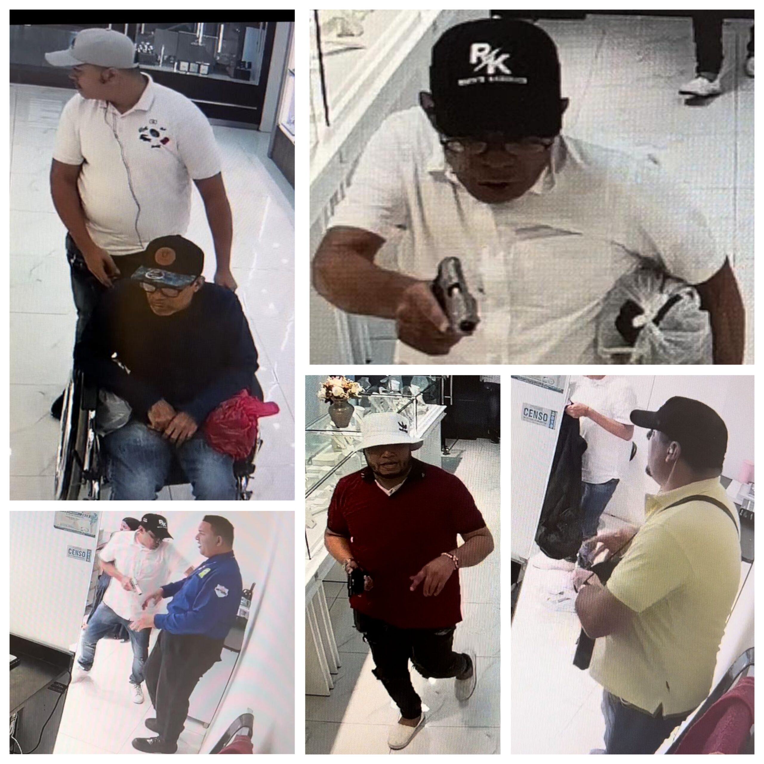 Policía tiene identificados a los autores del millonario robo en joyería de Valledupar