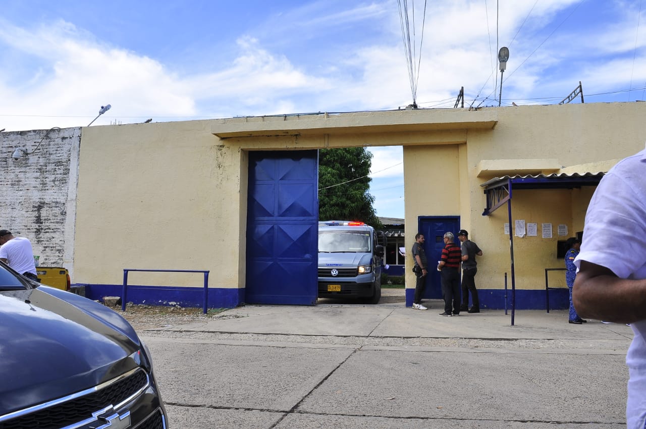 Cárcel Judicial de Valledupar recibe nuevos reclusos.