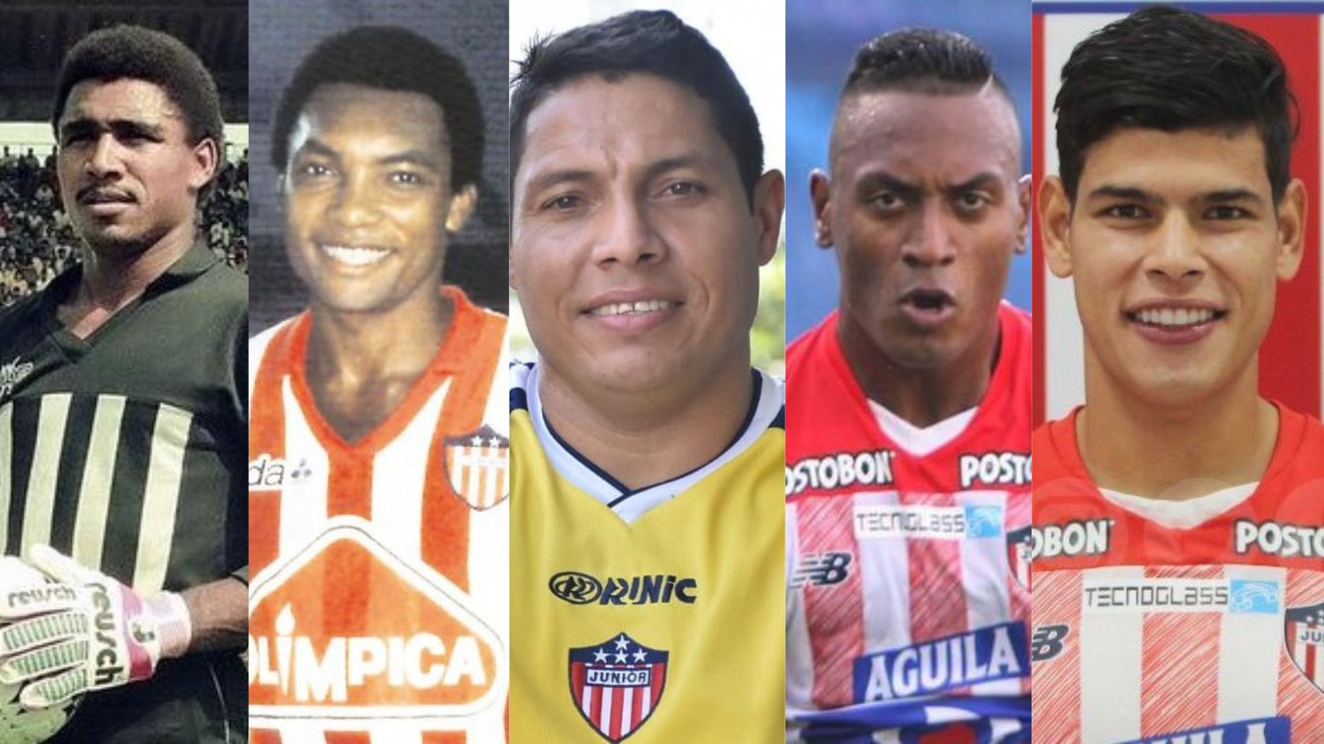 En estos 100 años de historia del Junior, son varios los futbolistas del Cesar que han dejado una marca importante.