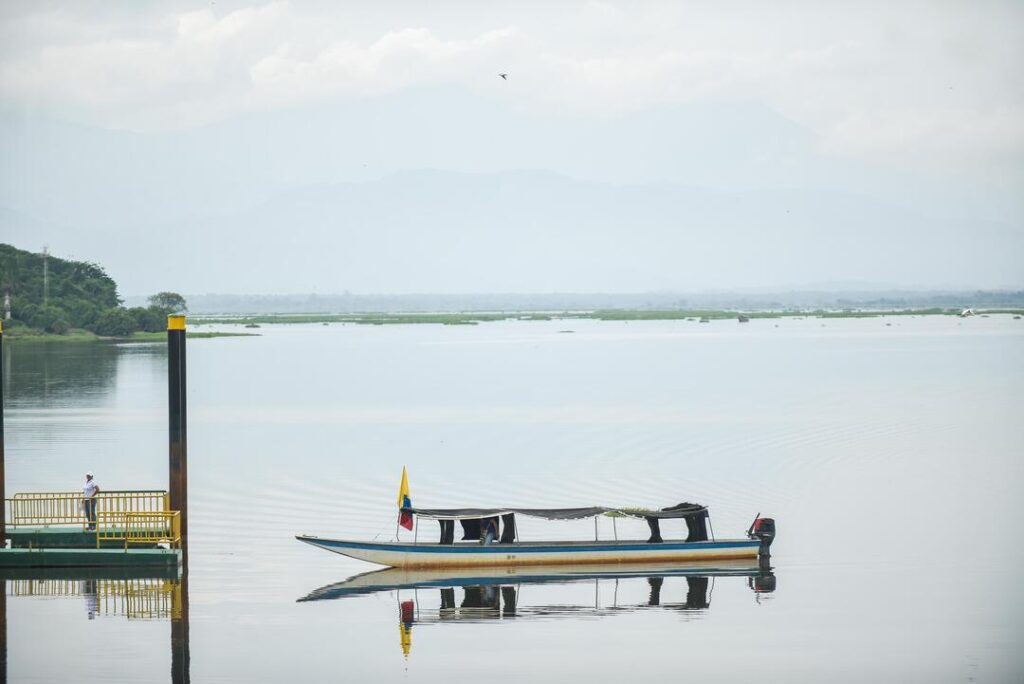 PIE DE FOTO La ciénaga de Zapatosa está conformada por aproximadamente 1,900 ciénagas, según Ramsar.