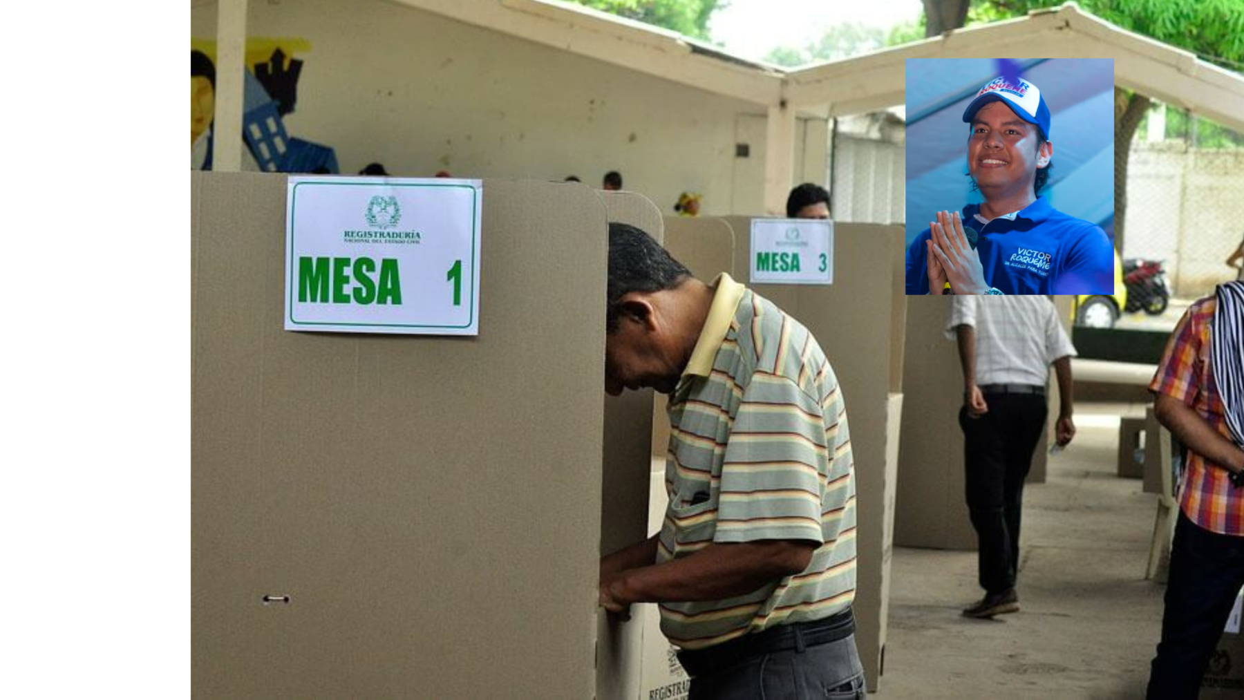 Foto referencia de elecciones.