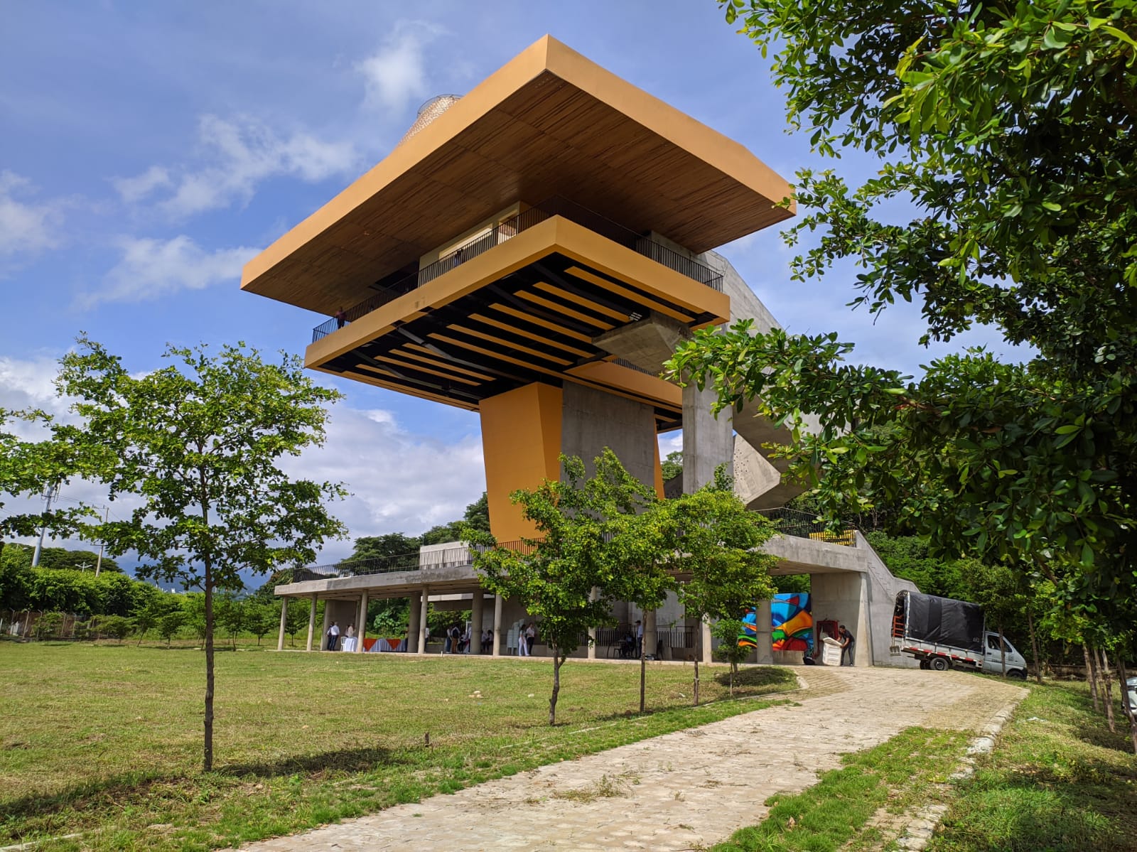 La Casa en el aire de Valledupar. FOTO: ARCHIVO.