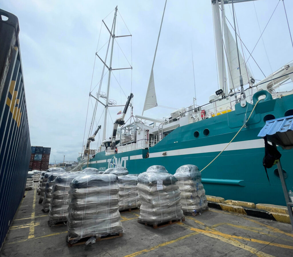 Asociación rural de Agustín Codazzi con apoyo de Drummond Ltd. y aliados conquista el mercado de Bélgica con exportación de Cacao.