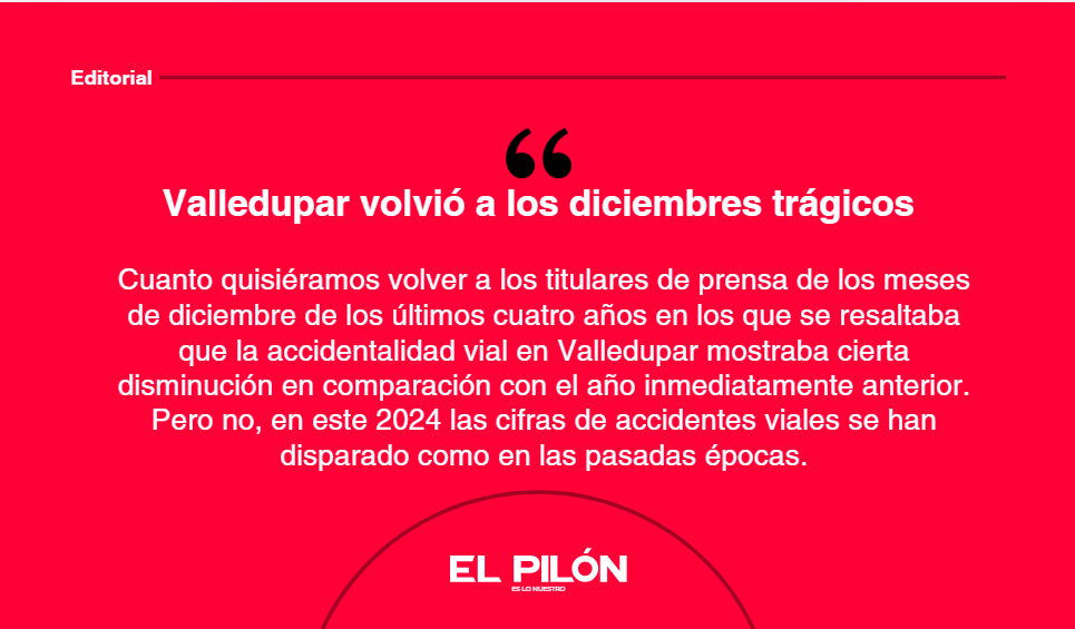 Valledupar volvió a los diciembres trágicos