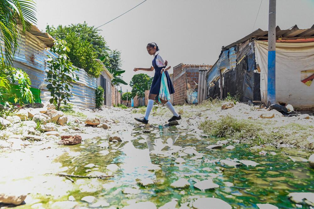 El 75 % de las personas que viven en los cuatro asentamientos son de especial protección constitucional.