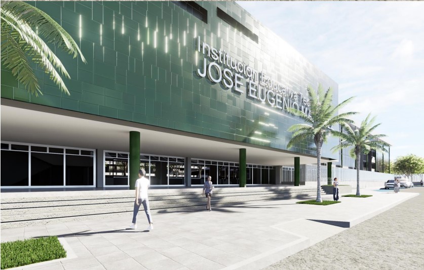 Contratista que casi no termina la UNAL construirá el colegio José Eugenio Martínez de Valledupar