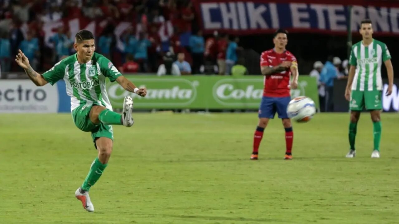 Jorman Campuzano buscará ampliar su palmarés deportivo en Atlético Nacional.