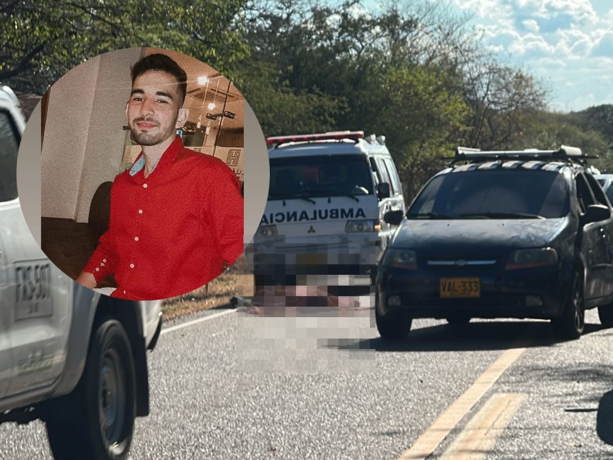 PIE DE FOTO: El conductor del vehículo huyó del lugar de los hechos. Foto: Cortesía