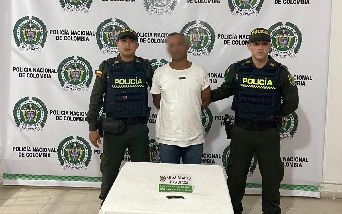 Capturan a presunto asesino de mujer en el barrio Panamá de Valledupar: tenía una navaja