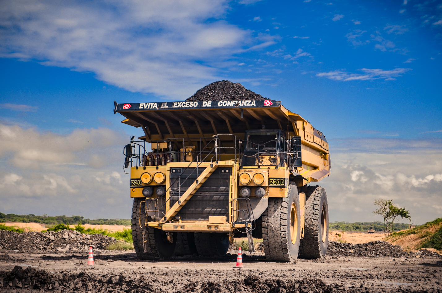 Drummond fue la empresa con mayor producción de carbó en el 2024