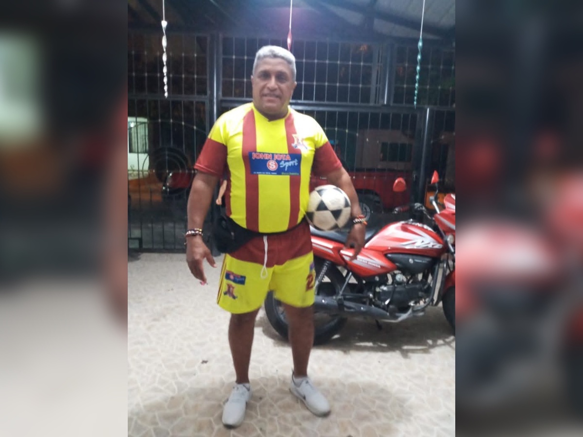 Escobar fue llevado hasta un centro asistencial pero murió por las heridas. Foto: Comunidad