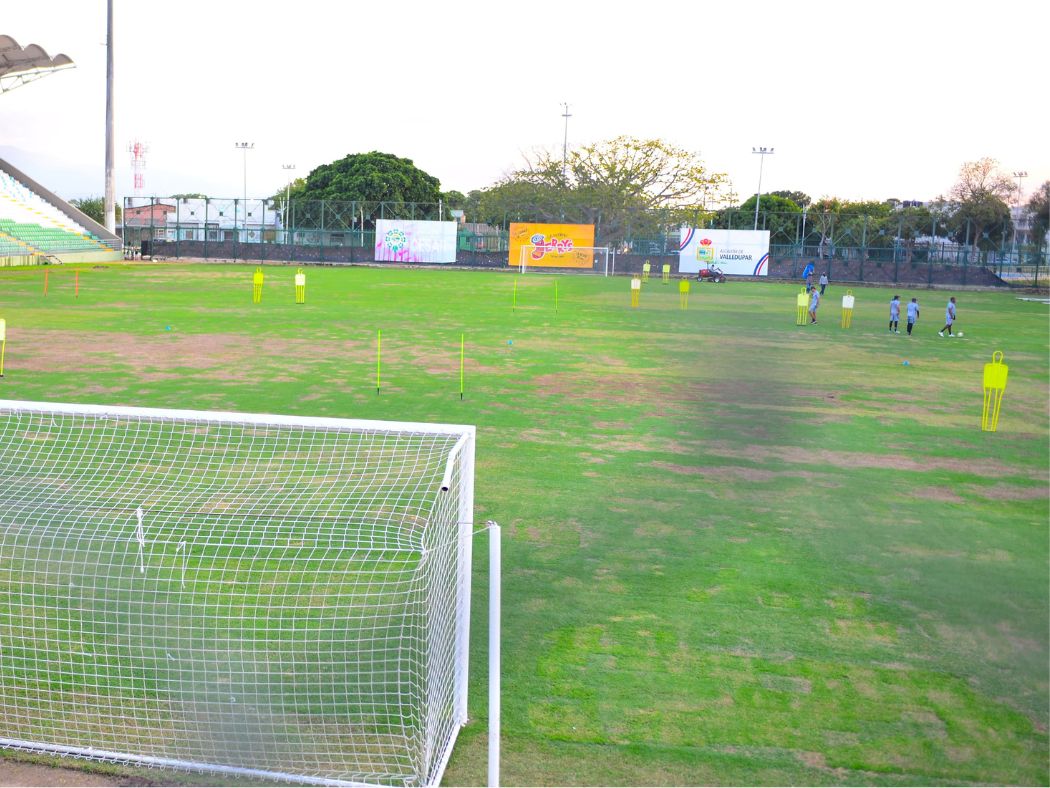 ¿La grama del Armando Maestre no está lista para el debut de Alianza Valledupar? El club se pronunció
