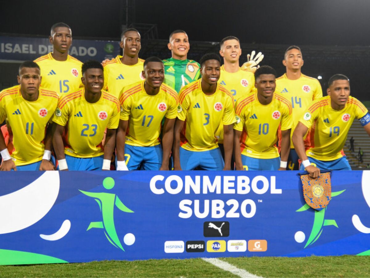 Colombia buscará hoy frente a Bolivia su clasificación en el Sudamericano Sub-20: estas son las cuentas