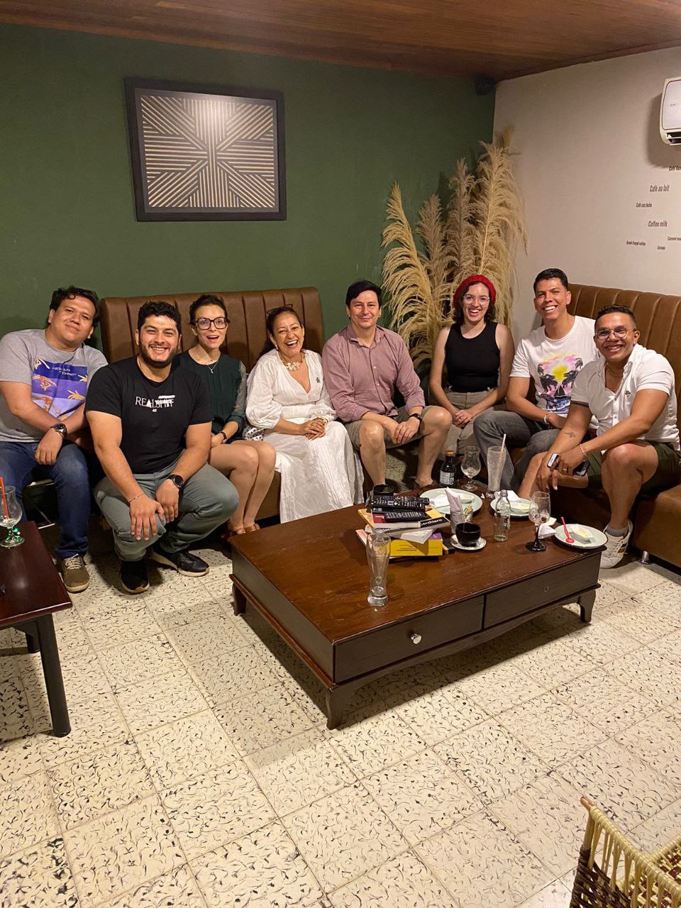 El club de lectura Fermina funciona desde el 2024 y espera capturar a todos los interesados en la lectura. / FOTO: Ferminaespaciocultural