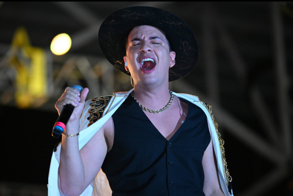 Valledupar cierra su aniversario 475 con presentaciones musicales en el Parque de la Leyenda Vallenata