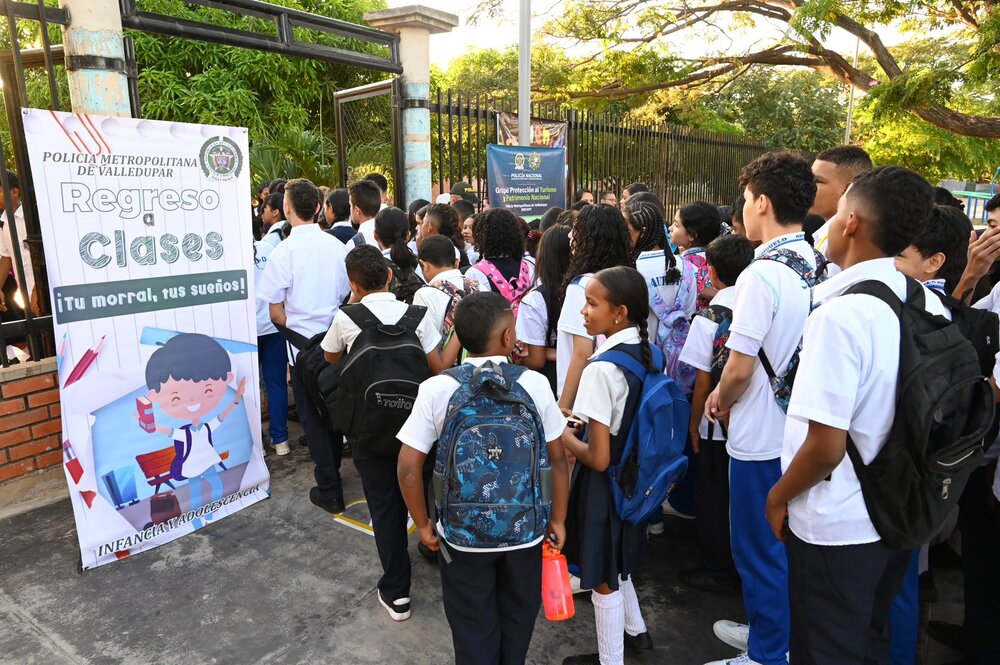 Colegios oficiales de Valledupar regresan a clases con el PAE: aún hay tiempo para matrículas