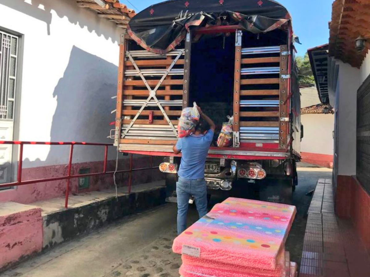 PIE DE FOTO: La situación está causando alarma por lo que los alcaldes piden intervención y ayuda del Gobierno nacional. Foto: Gobernación