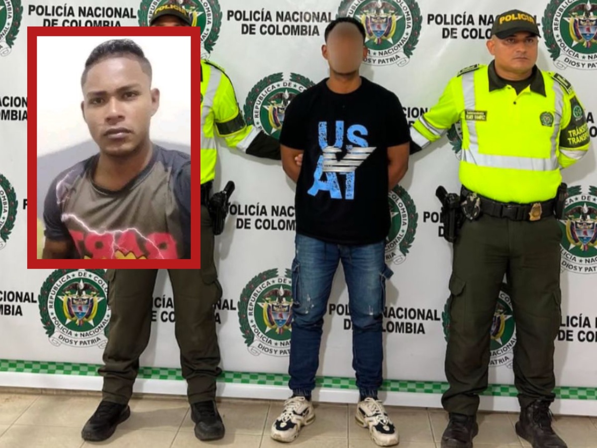 PIE DE FOTO: César Rodríguez fue trasladado hasta Bogotá para responder ante las autoridades por el crimen. Foto: Cortesía