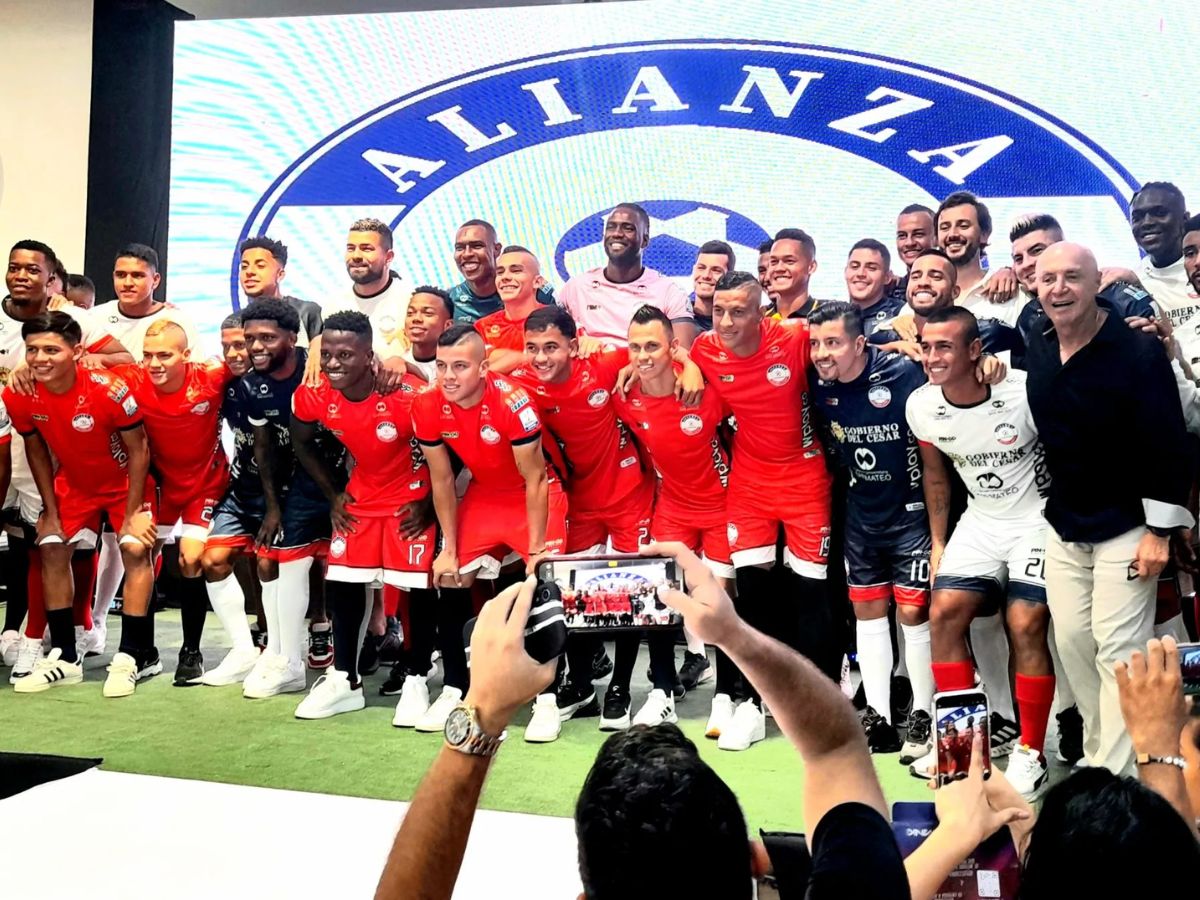 Alianza Valledupar FC presenta sus refuerzos y nueva piel para 2025: ¿Cuándo será la presentación?