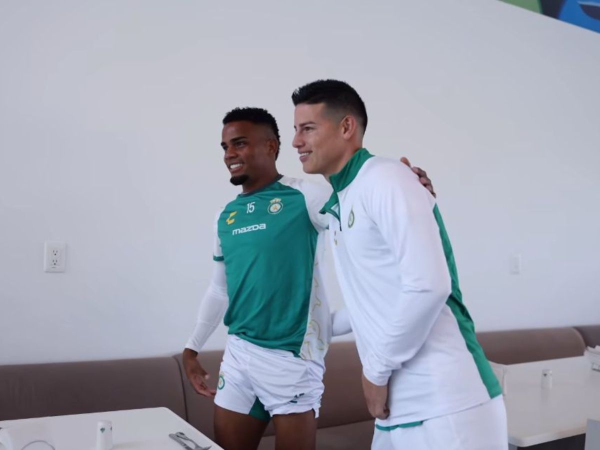 Edgar Guerra, el cesarense que compartirá camerino con James Rodríguez: así reaccionó al primer encuentro