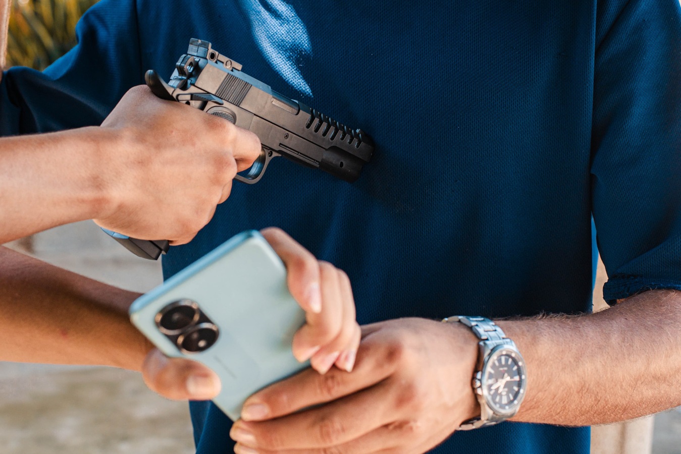 PIE DE FOTO: El personal médico informó que el joven está fuera de peligro. Foto: Referencia