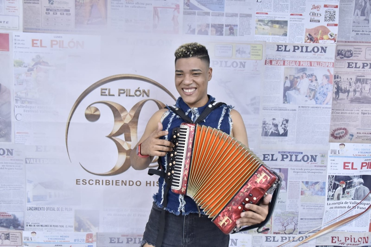 La Fiera Típica enciende Valledupar con la canción ‘Tu mejor amante’: quiere grabar con Ana del Castillo 