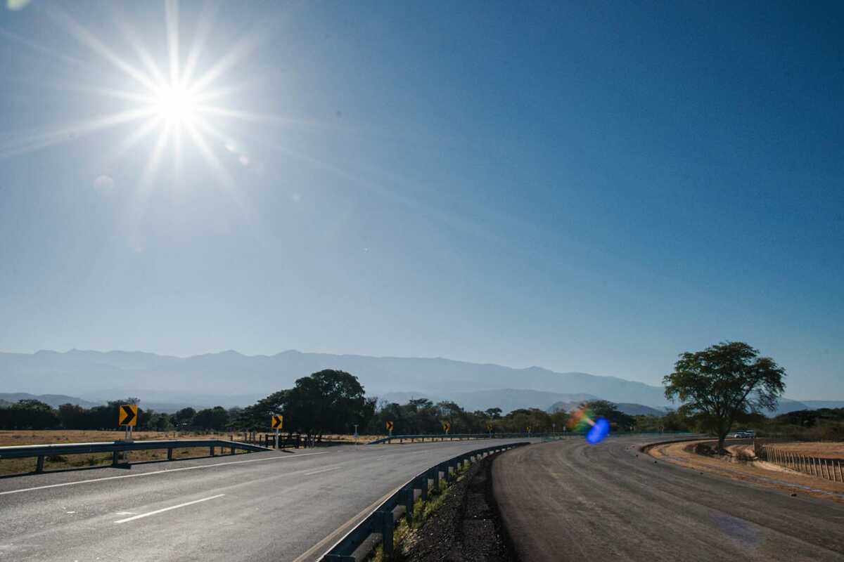 Segunda calzada Valledupar-La Paz en construcción. Foto: Jesús Ochoa.