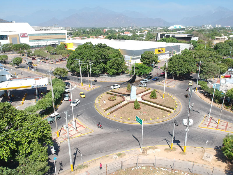 Cierre parcial de la glorieta María Mulata desde este sábado en Valledupar: estas son las vías alternas