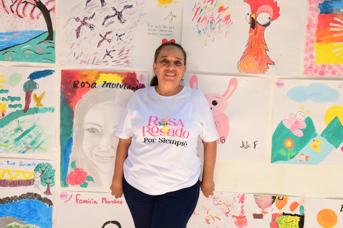 “La Rosa que inspira”