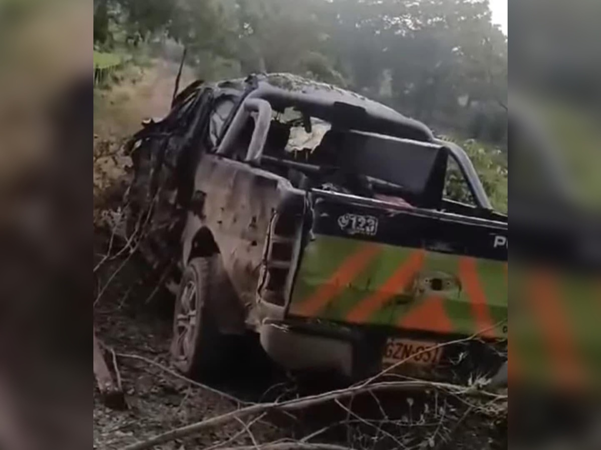 PIE DE FOTO: Ofrecen recompensa por información que conduzca a los responsables del ataque en Pelaya. Foto: Cortesía