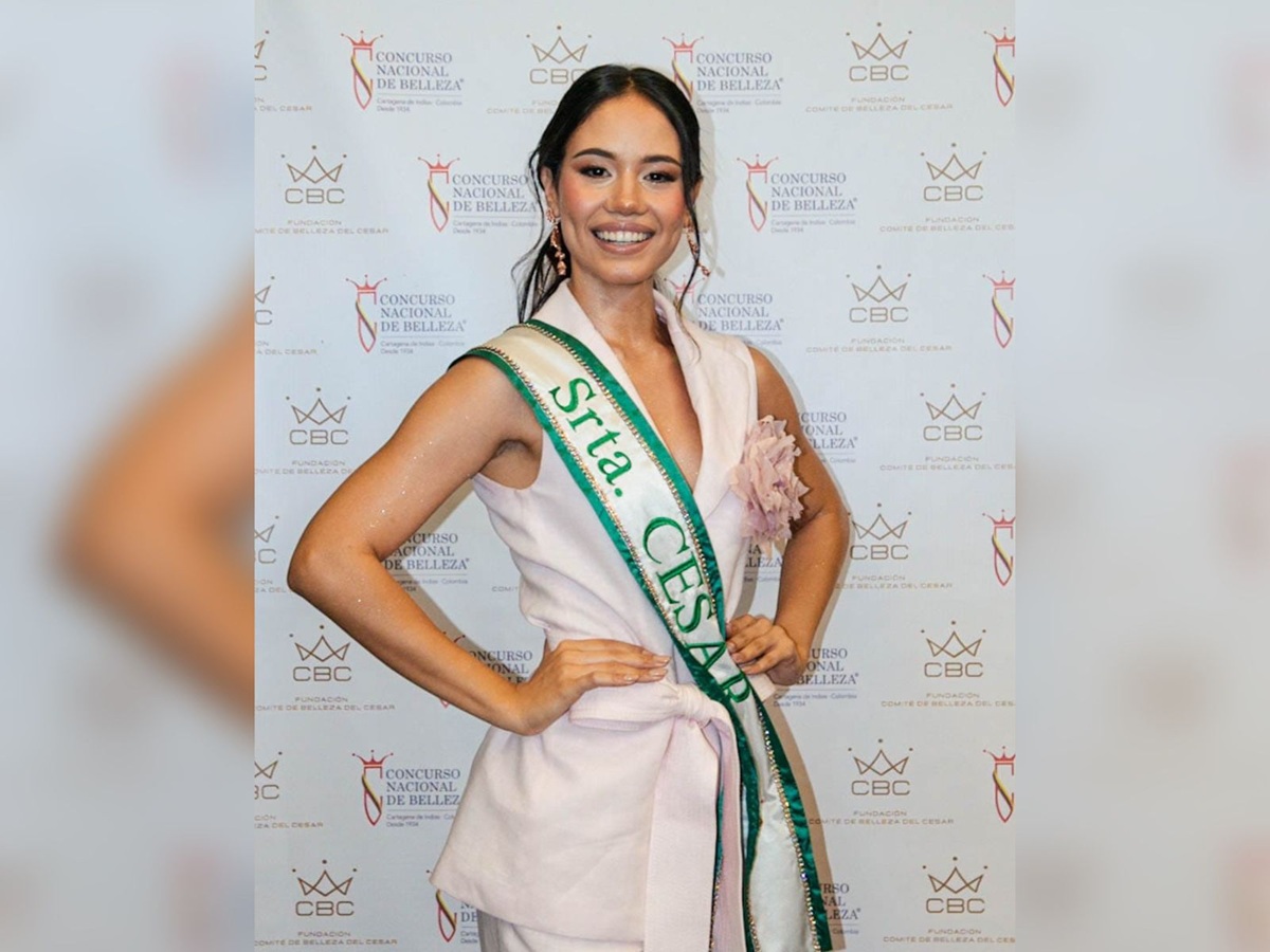 María Camila Tamayo es la nueva Señorita Cesar 2025 al Concurso Nacional de Belleza