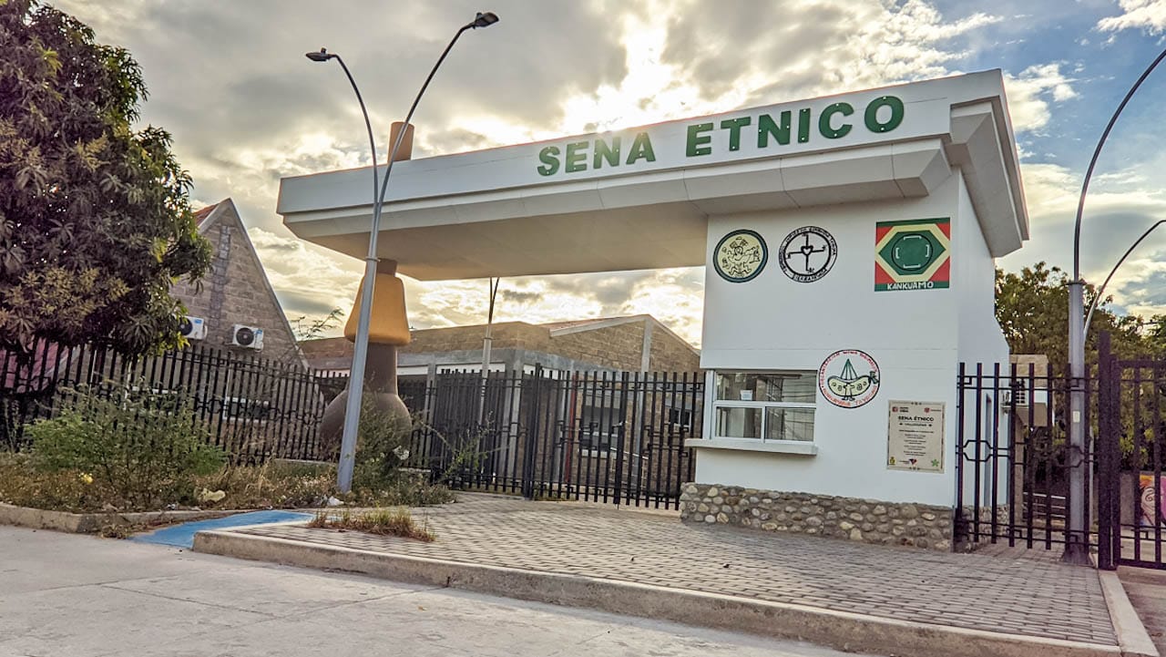 ¿Qué pasó con el SENA Étnico inaugurado hace más de un año? 
