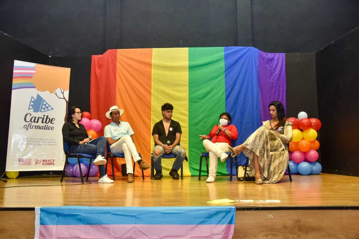 Caribe Afirmativo ha recibido 10 denuncias de personas transgénero del departamento por discriminación por parte del personal sanitario público. Foto: Jesús Ochoa.