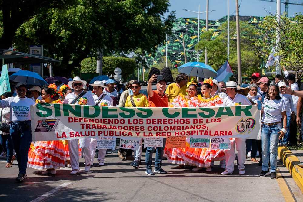 El plantón iniciará a las 9 a.m., en la plazoleta de la Gobernación del Cesar.