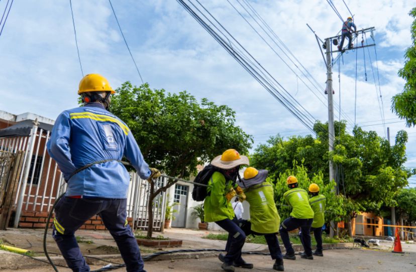 Los circuitos que estarán sin energía este martes 28 de enero en Valledupar