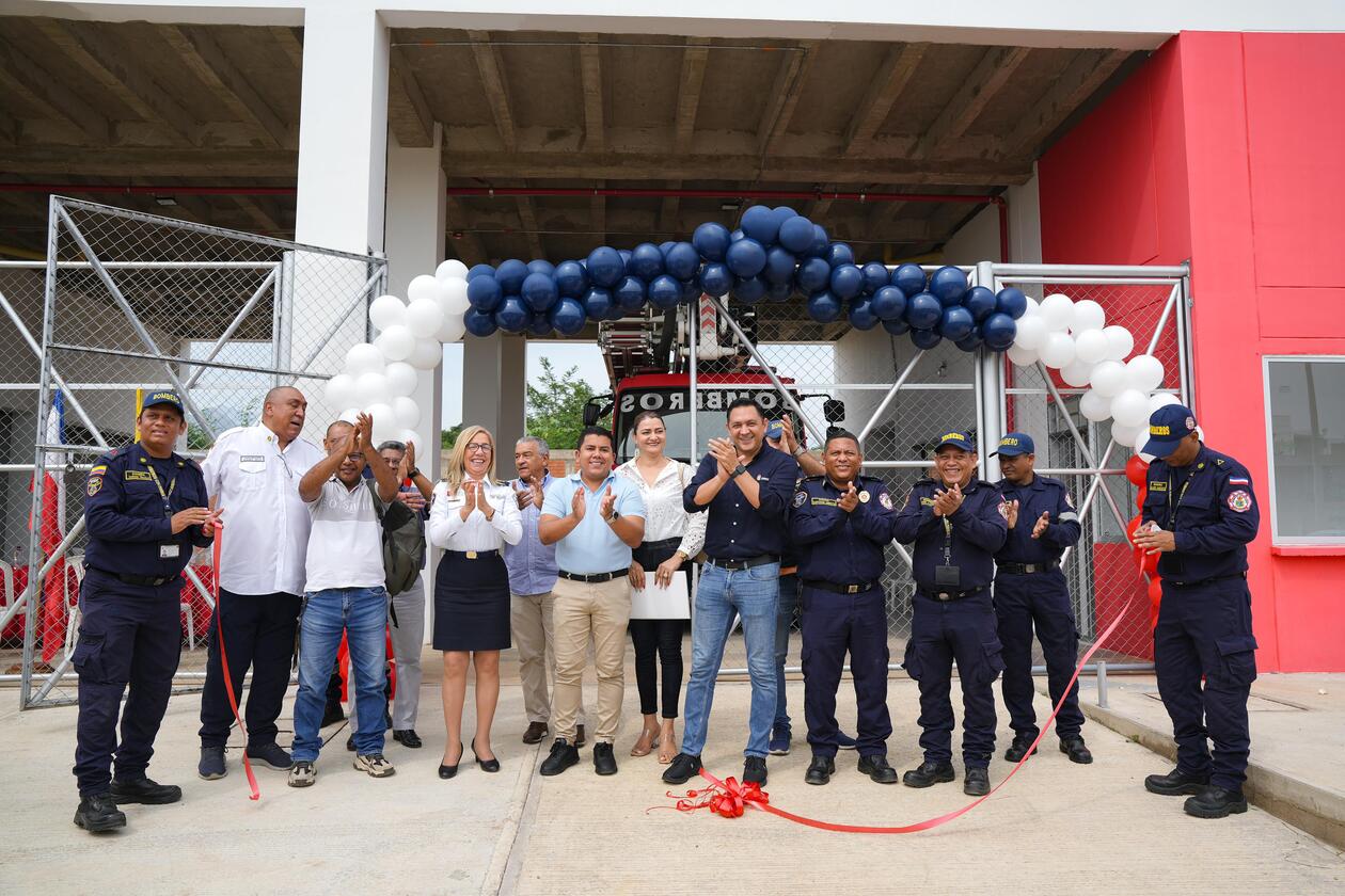 La nueva sede de Bomberos de Valledupar lleva dos años cerrada: juez ordena su apertura inmediata  