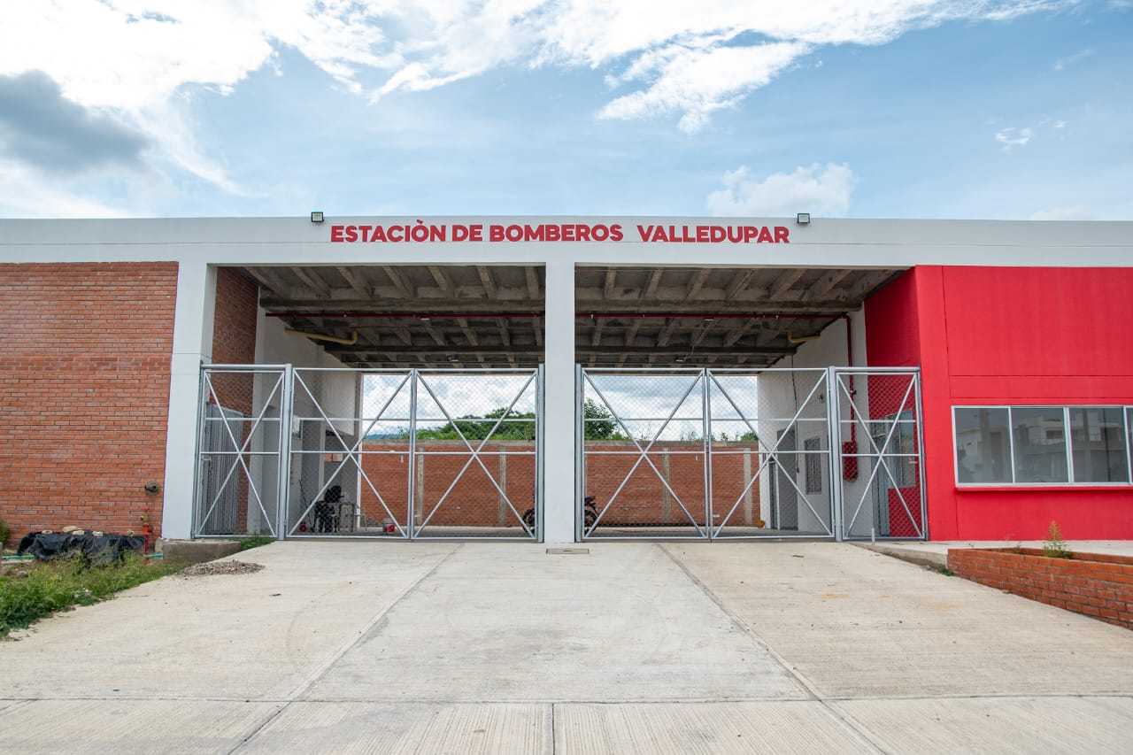 Nueva estación de Bomberos de Valledupar costará más de $317 millones en dotación: esto dice la Alcaldía sobre el fallo judicial