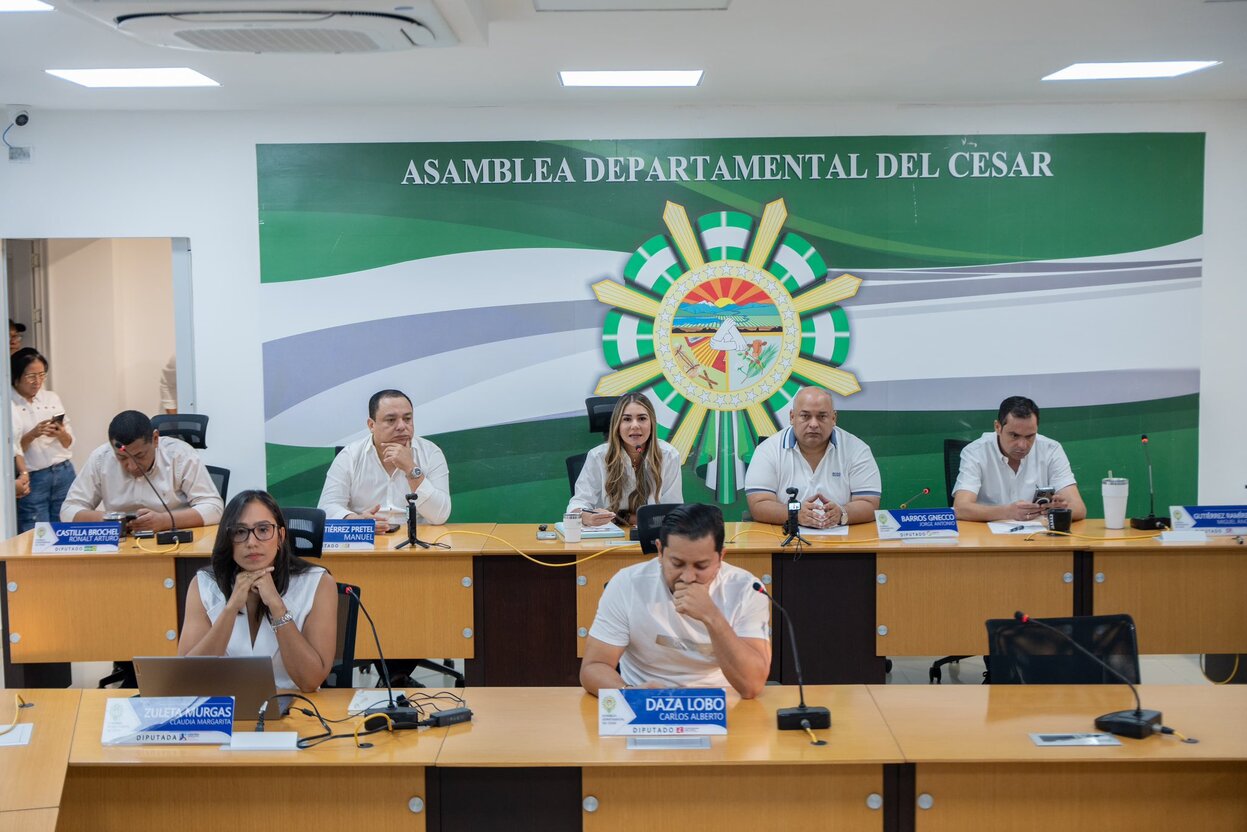 Asamblea del Cesar facultó a la gobernadora para firmar contratos y convenios: ¿cuáles son?
