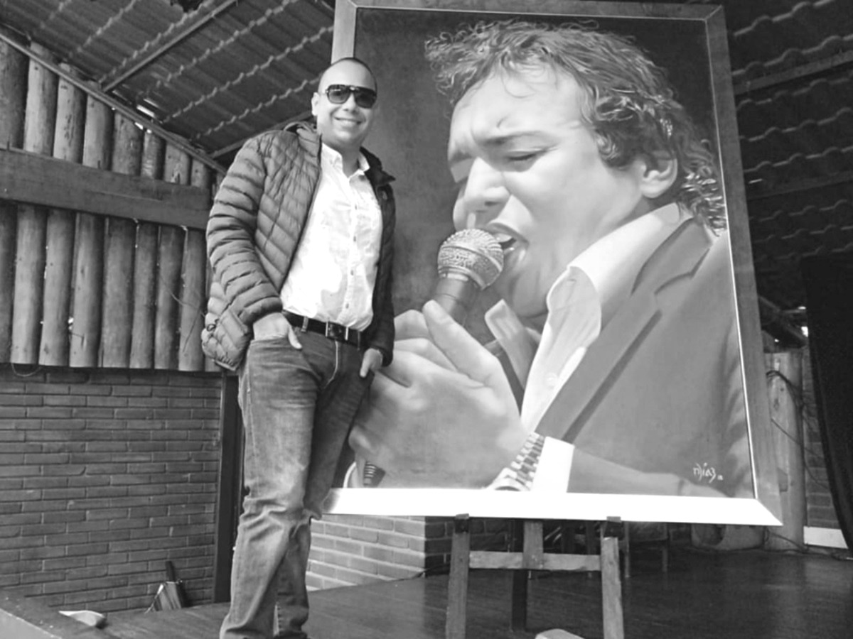 Murió Miguel Ángel, hijo de Diomedes Díaz, tras varios meses en una clínica de Bogotá