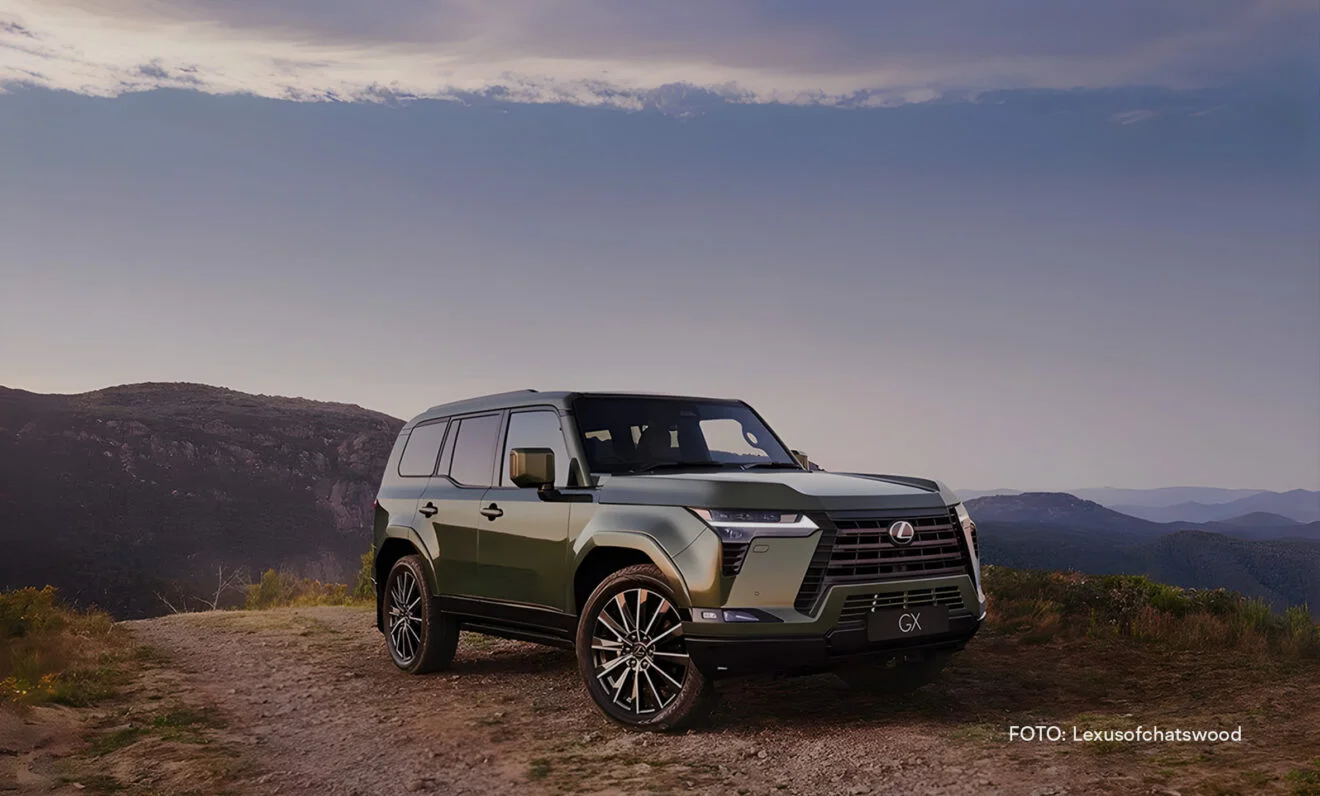 El feudo de las 4X4: Prado, Lexus y fortificaciones de vanidad