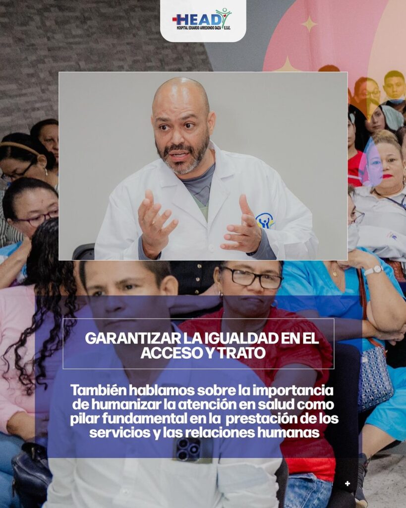 Acciones que ha implementado el Hospital Eduardo Arredondo Daza para acatar con el fallo. Foto: HEAD.