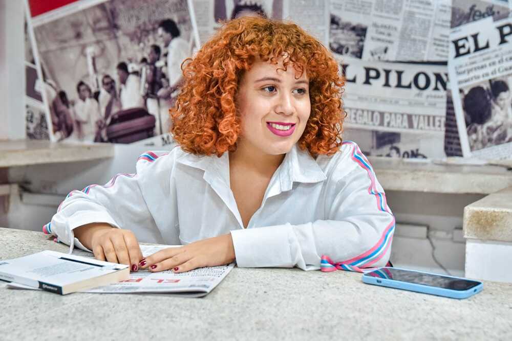 Luz Andrea Gómez, periodista y fundadora del Trueque Literario.