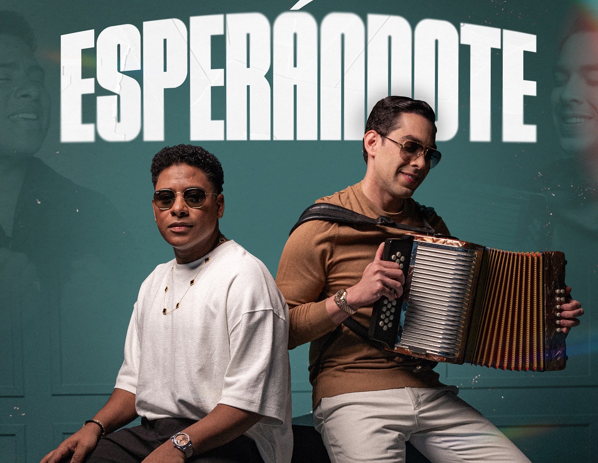 Álex Martínez y Carlos Humberto lanzan ‘Esperándote’, adelanto de su nuevo álbum vallenato 