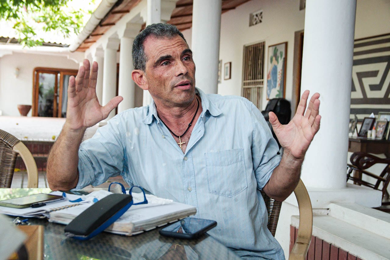 Àlvaro Araujo Castro, exsenador de Colombia, habla de Gustavo Petro.