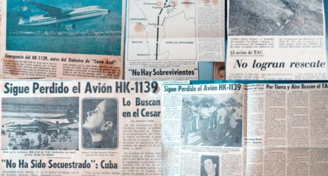 53 años de la tragedia aérea en Cerro Azul que enlutó Valledupar y el Cesar 